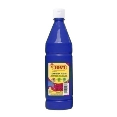 51124-TEMPERA JOVI LIQ.1000 ml AZUL ULTRA precio por 1 unidades