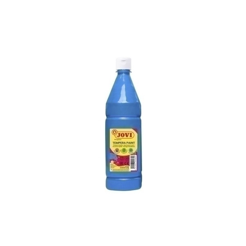 51121-TEMPERA JOVI LIQ.1000 ml AZUL CYAN precio por 1 unidades