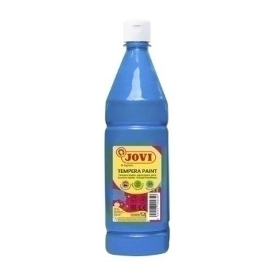 51121-TEMPERA JOVI LIQ.1000 ml AZUL CYAN precio por 1 unidades