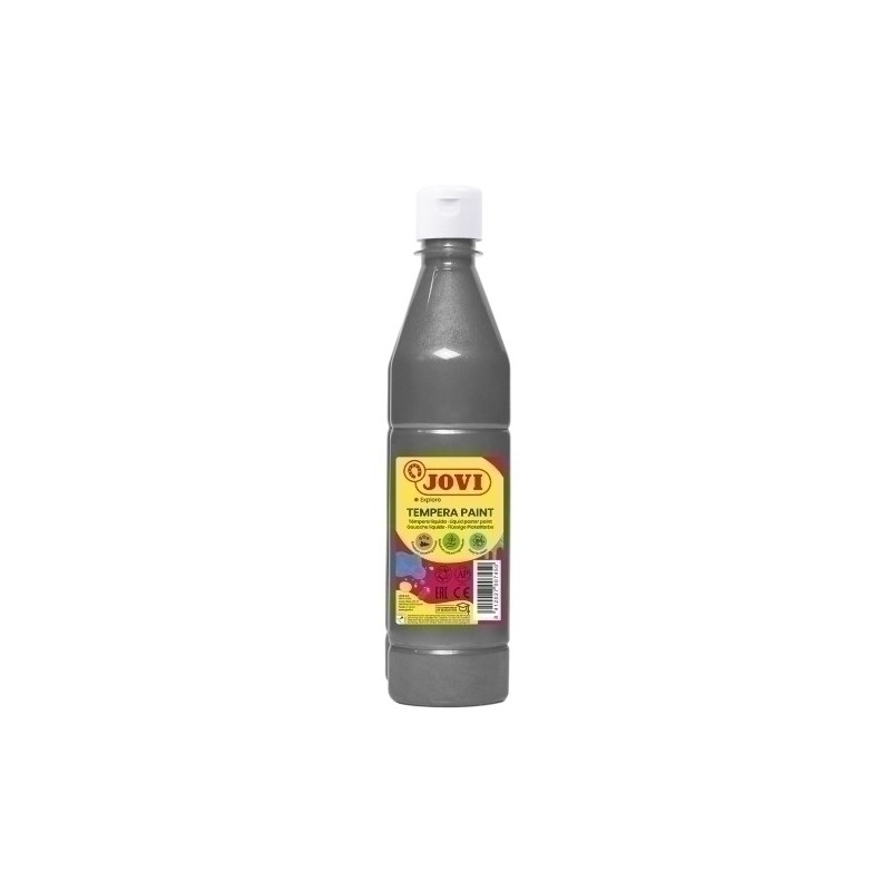 50637-TEMPERA JOVI LIQ. 500 ml PLATA precio por 1 unidades