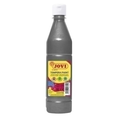50637-TEMPERA JOVI LIQ. 500 ml PLATA precio por 1 unidades