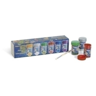 24005203-TEMPERA PELIKAN GLITT.20ml 942/20S EST.6 precio por 1 unidades
