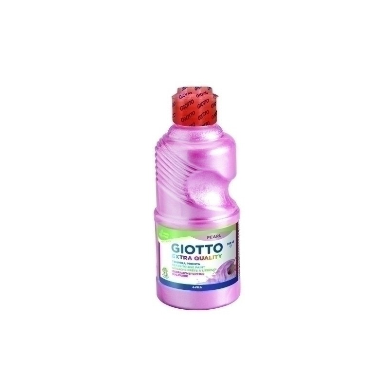 F53130200-TEMPERA GIOTTO LIQ.PEARL 250 ml MAGENTA precio por 1 unidades
