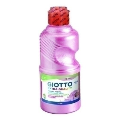 F53130200-TEMPERA GIOTTO LIQ.PEARL 250 ml MAGENTA precio por 1 unidades