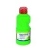 F53110200-TEMPERA GIOTTO LIQ.FLUO 250 ml VERDE precio por 1 unidades