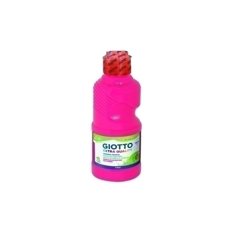 F53110400-TEMPERA GIOTTO LIQ.FLUO 250 ml ROSA precio por 1 unidades