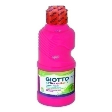 F53110400-TEMPERA GIOTTO LIQ.FLUO 250 ml ROSA precio por 1 unidades