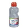 F53120200-TEMPERA GIOTTO LIQ.GLITTER 250 ml PLATA precio por 1 unidades