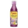 51708-TEMPERA JOVI LIQ.GLITTER 250 ml ROSA precio por 1 unidades