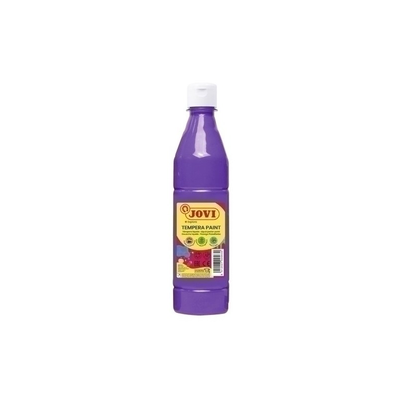 50623-TEMPERA JOVI LIQ. 500 ml VIOLETA precio por 1 unidades