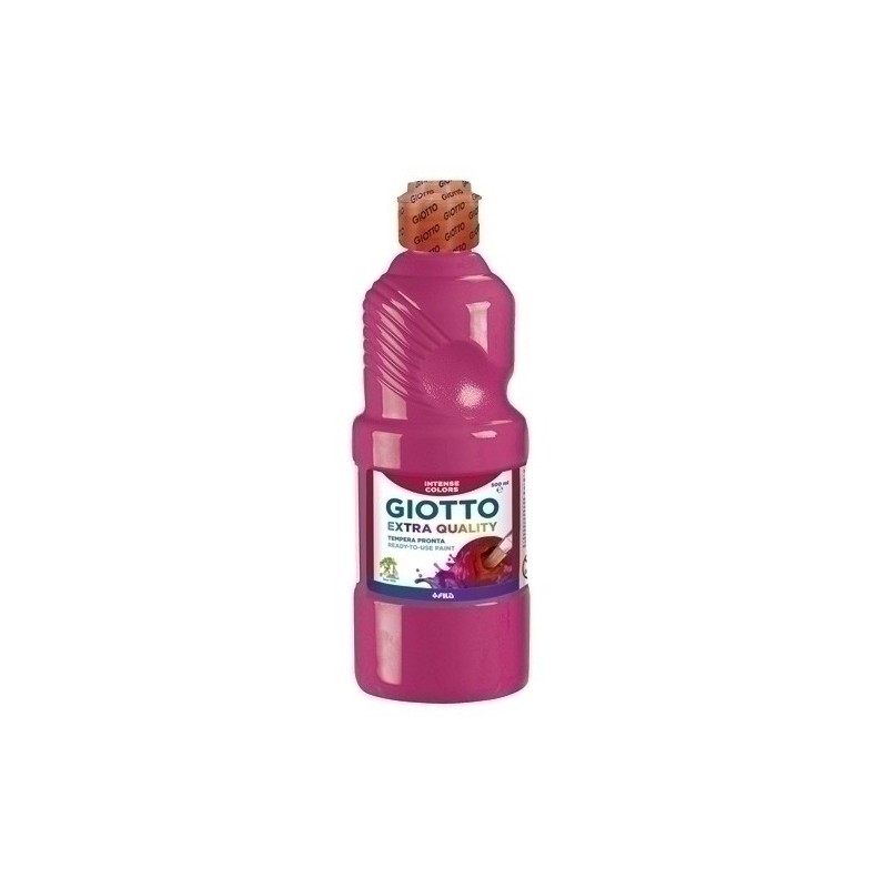 F532810-TEMPERA GIOTTO LIQ. 500 ml MAGENTA precio por 1 unidades