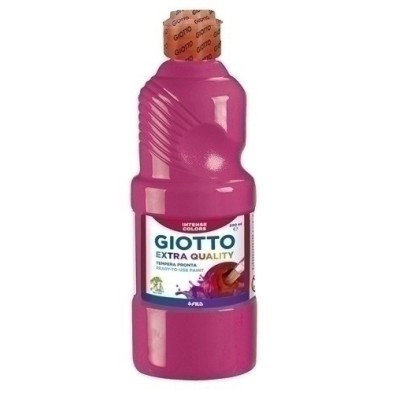 F532810-TEMPERA GIOTTO LIQ. 500 ml MAGENTA precio por 1 unidades