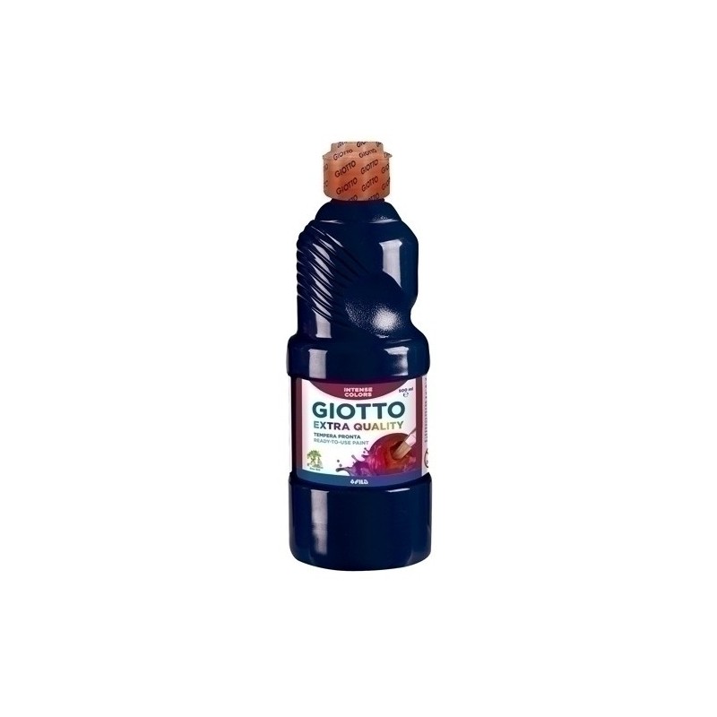 F53282400-TEMPERA GIOTTO LIQ. 500 ml NEGRO precio por 1 unidades