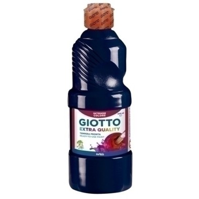 F53282400-TEMPERA GIOTTO LIQ. 500 ml NEGRO precio por 1 unidades
