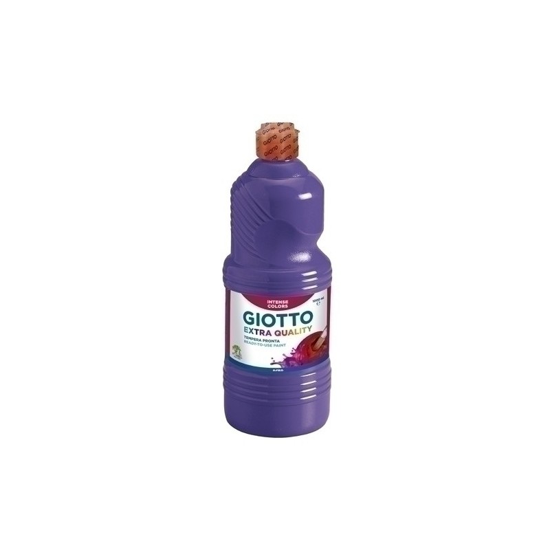 F533419-TEMPERA GIOTTO LIQ.1000 ml VIOLETA precio por 1 unidades