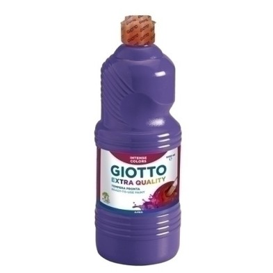 F533419-TEMPERA GIOTTO LIQ.1000 ml VIOLETA precio por 1 unidades