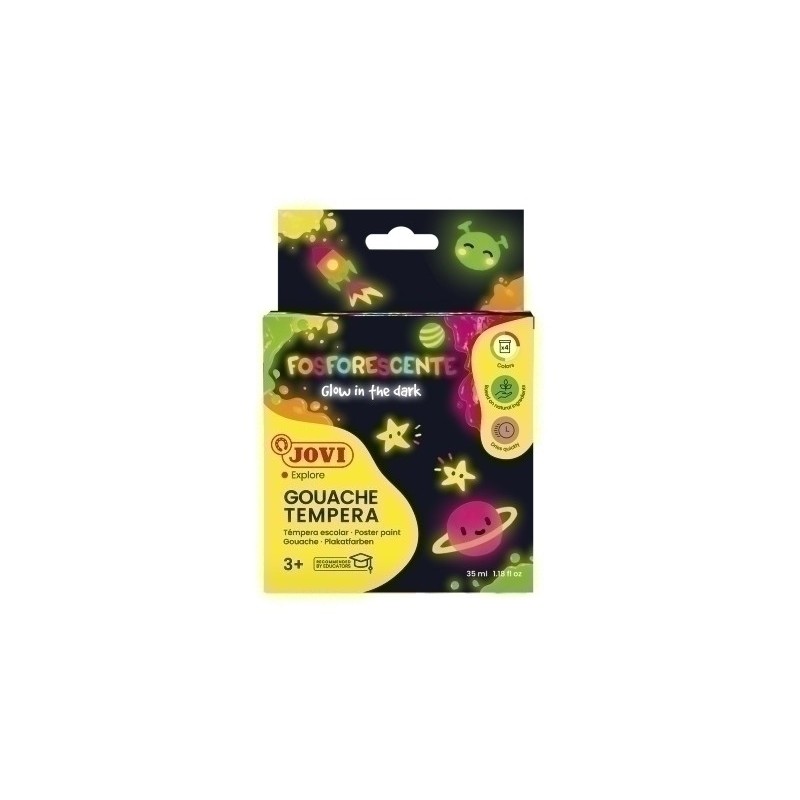 504-TEMPERA JOVI FOSFOR. 55 ml ESTUCHE 4 precio por 1 unidades
