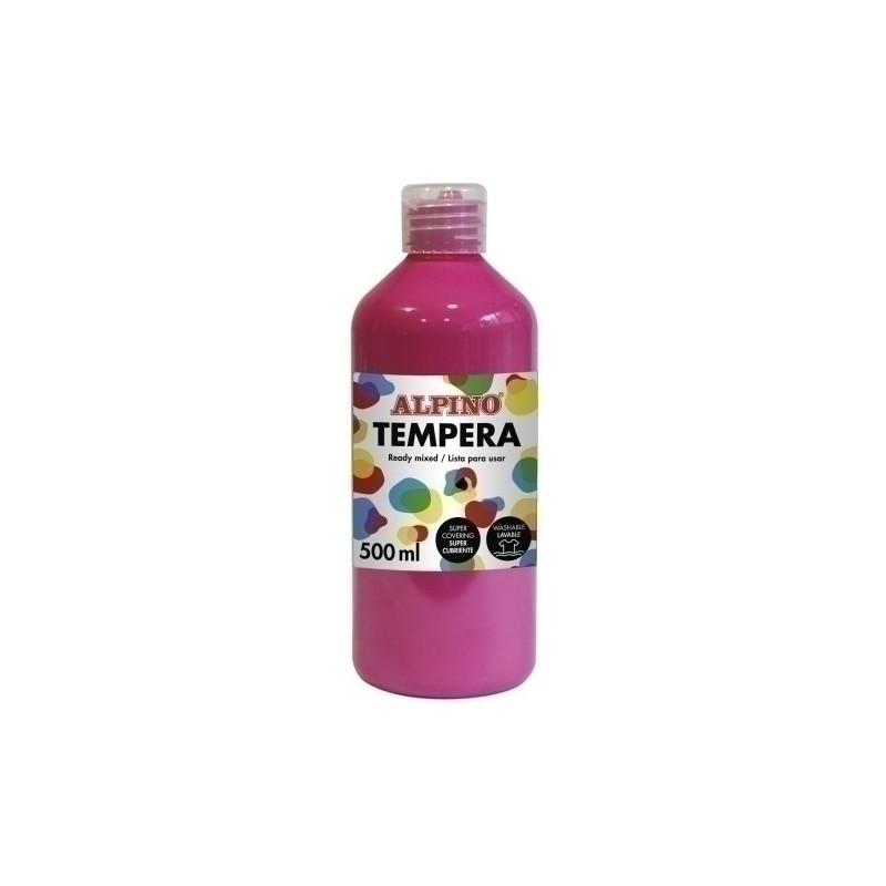 DM010175-TEMPERA ALPINO LIQ. 500 ml MAGENTA precio por 1 unidades