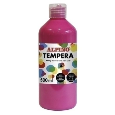 DM010175-TEMPERA ALPINO LIQ. 500 ml MAGENTA precio por 1 unidades
