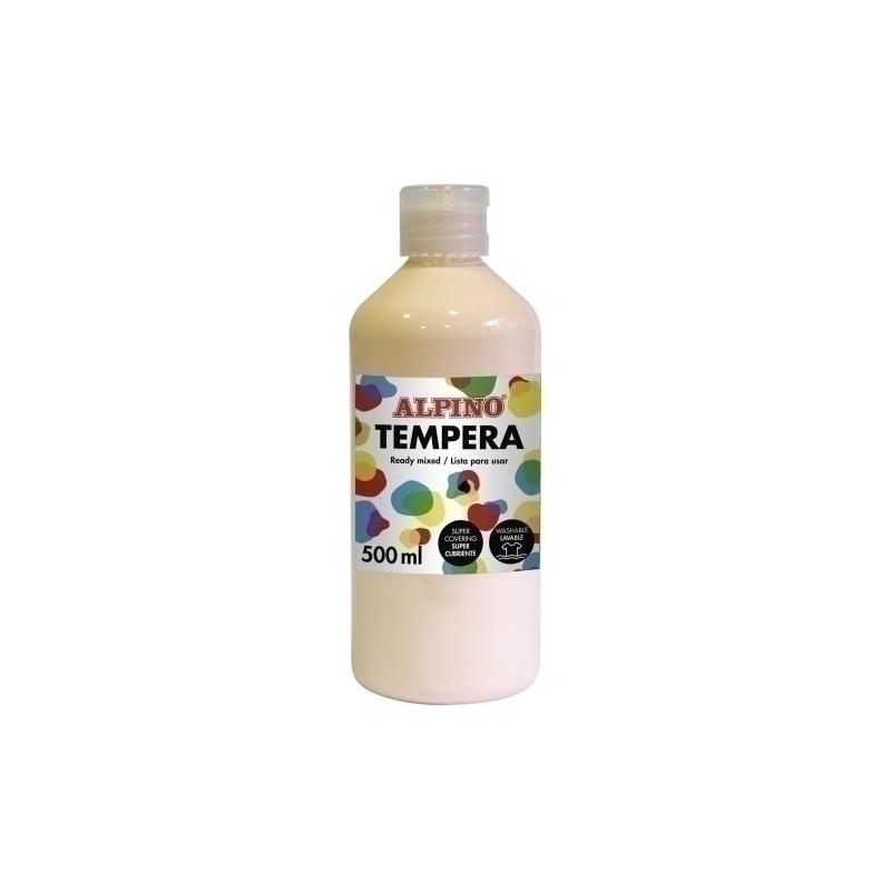 DM010173-TEMPERA ALPINO LIQ. 500 ml ROSA CARNE precio por 1 unidades