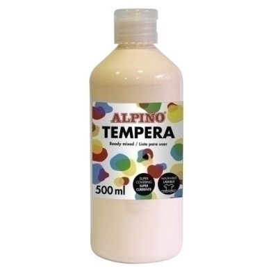 DM010173-TEMPERA ALPINO LIQ. 500 ml ROSA CARNE precio por 1 unidades