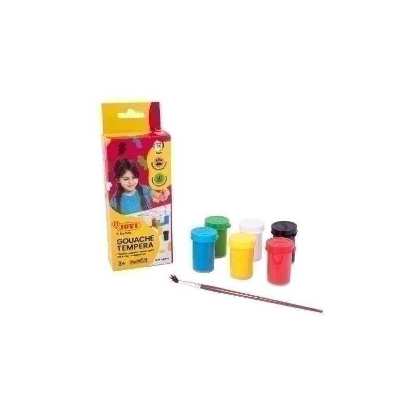 520-TEMPERA JOVI  15 ml ESTUCHE  6 precio por 1 unidades