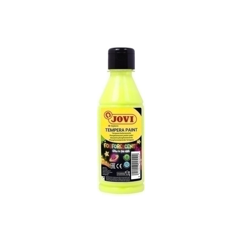 51902-TEMPERA JOVI LIQ.FOSFOR.250 ml AMARILLO precio por 1 unidades