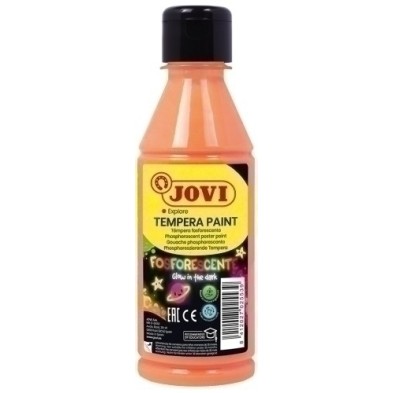 51906-TEMPERA JOVI LIQ.FOSFOR.250 ml NARANJA precio por 1 unidades