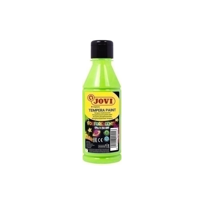 51917-TEMPERA JOVI LIQ.FOSFOR.250 ml VERDE MED precio por 1 unidades