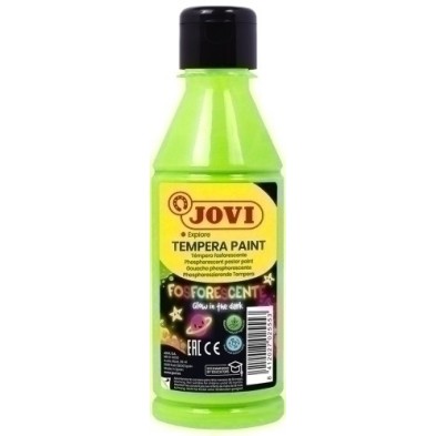 51917-TEMPERA JOVI LIQ.FOSFOR.250 ml VERDE MED precio por 1 unidades