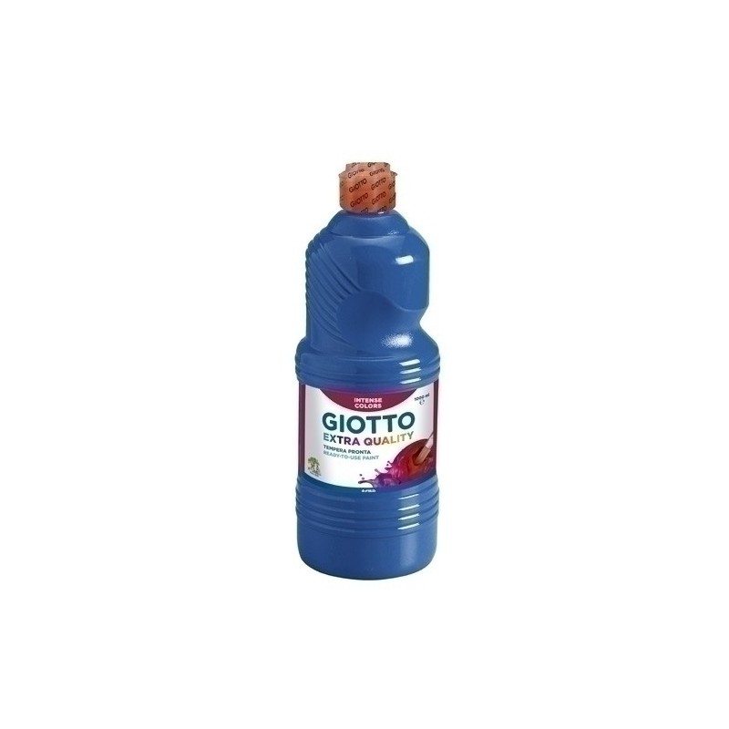 F53341700-TEMPERA GIOTTO LIQ.1000 ml AZUL ULTRA precio por 1 unidades