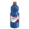 F53341700-TEMPERA GIOTTO LIQ.1000 ml AZUL ULTRA precio por 1 unidades