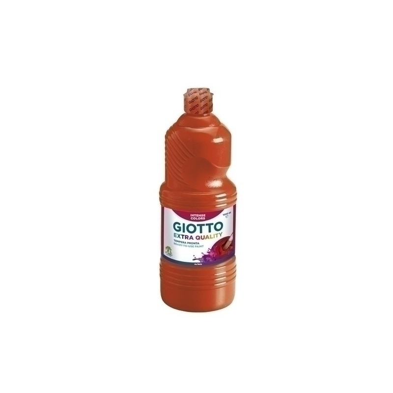 F533407-TEMPERA GIOTTO LIQ.1000 ml BERMELLON precio por 1 unidades