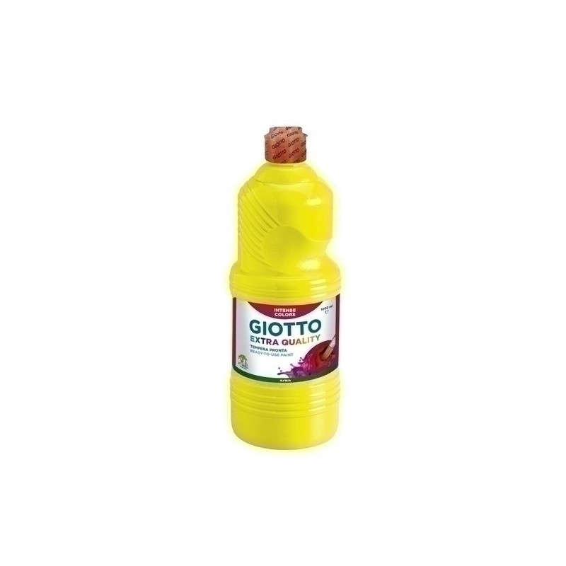 F533402-TEMPERA GIOTTO LIQ.1000 ml AMARILLO precio por 1 unidades