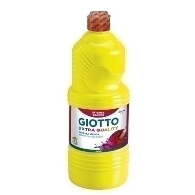 F533402-TEMPERA GIOTTO LIQ.1000 ml AMARILLO precio por 1 unidades
