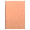 79140C-BLOCK CLAIREFONTAINE ENC. A4 LISO HAVANA precio por 5 unidades