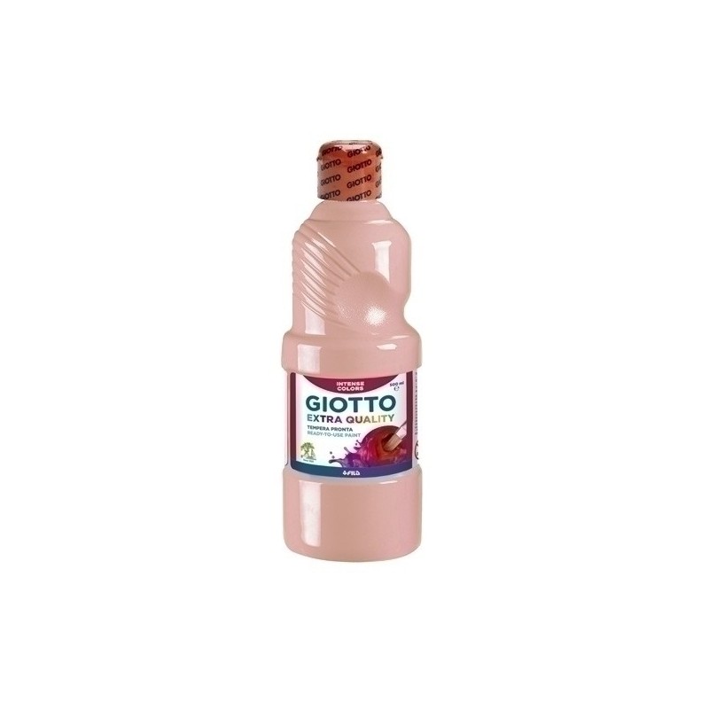 F532820-TEMPERA GIOTTO LIQ. 500 ml ROSA CARNE precio por 1 unidades