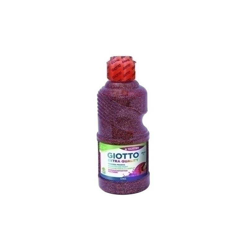 F53120700-TEMPERA GIOTTO LIQ.GLITTER 250 ml BRONCE precio por 1 unidades