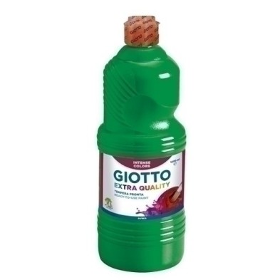F533412-TEMPERA GIOTTO LIQ.1000 ml VERDE precio por 1 unidades