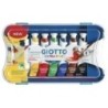 F30310000-TEMPERA GIOTTO 12 ml ESTUCHE  7 precio por 1 unidades