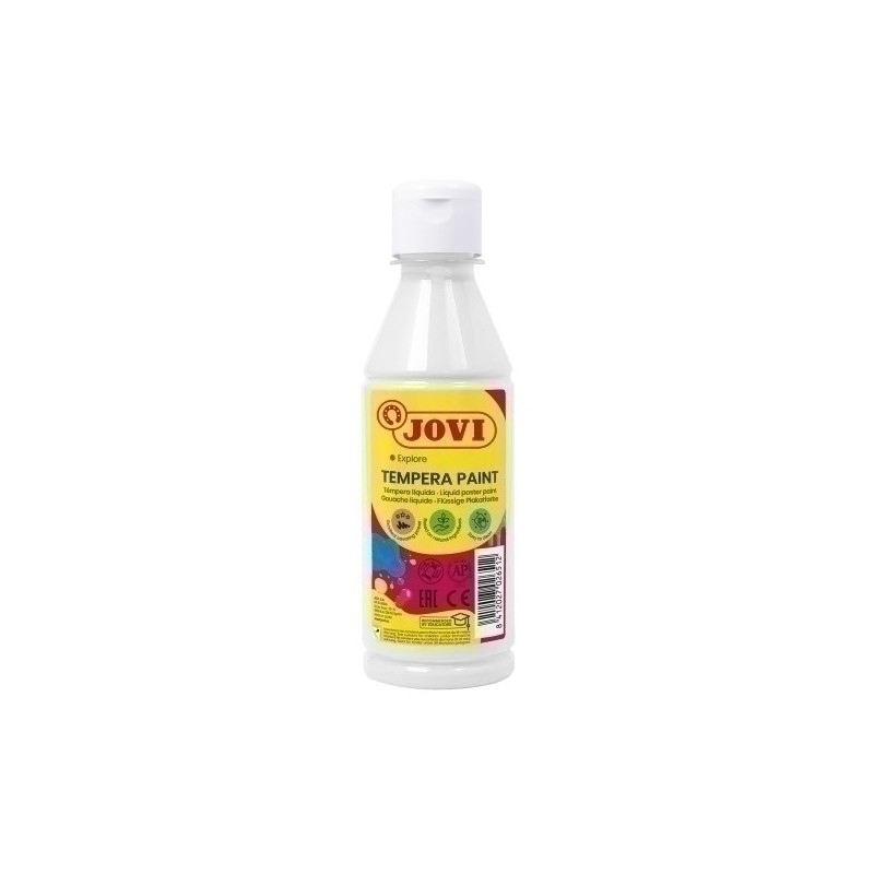 50201-TEMPERA JOVI LIQ. 250 ml BLANCO precio por 1 unidades