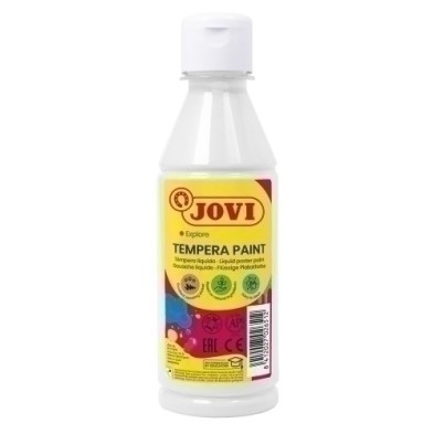50201-TEMPERA JOVI LIQ. 250 ml BLANCO precio por 1 unidades
