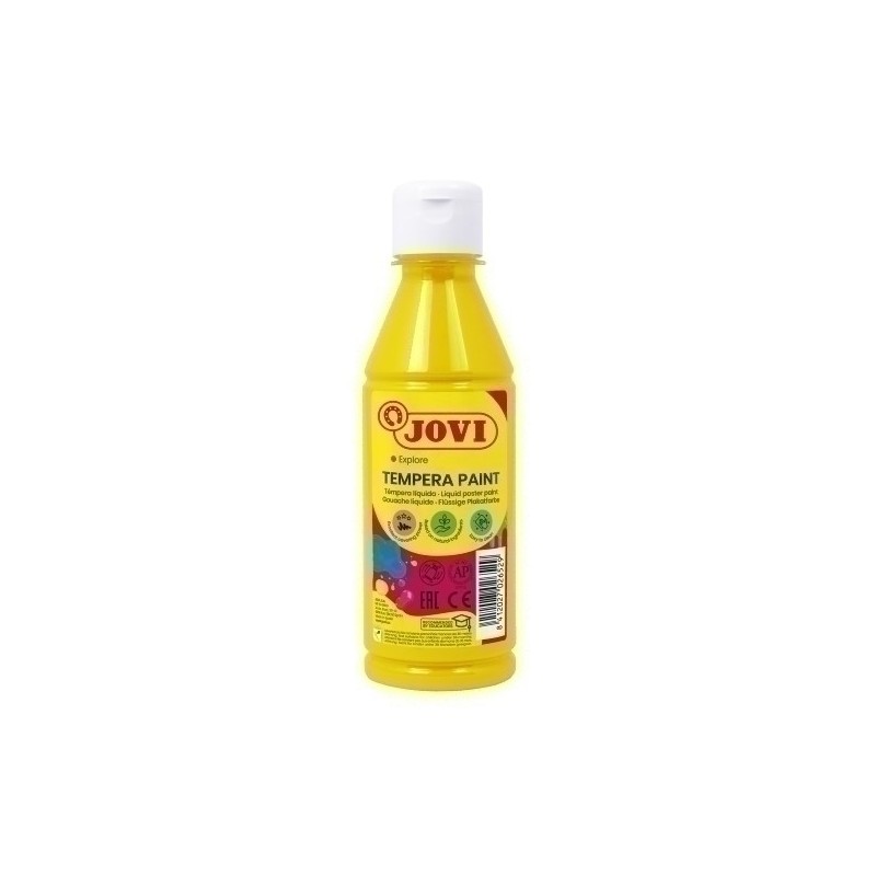 50202-TEMPERA JOVI LIQ. 250 ml AMARILLO precio por 1 unidades