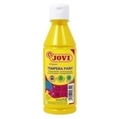 50202-TEMPERA JOVI LIQ. 250 ml AMARILLO precio por 1 unidades