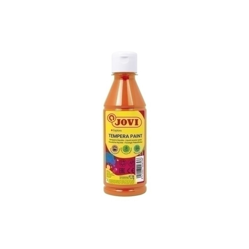 50206-TEMPERA JOVI LIQ. 250 ml NARANJA precio por 1 unidades