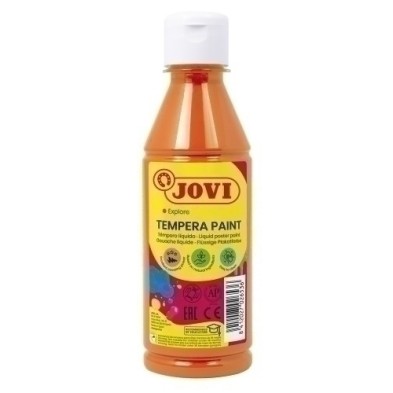50206-TEMPERA JOVI LIQ. 250 ml NARANJA precio por 1 unidades
