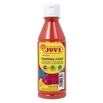 50207-TEMPERA JOVI LIQ. 250 ml BERMELLON precio por 1 unidades
