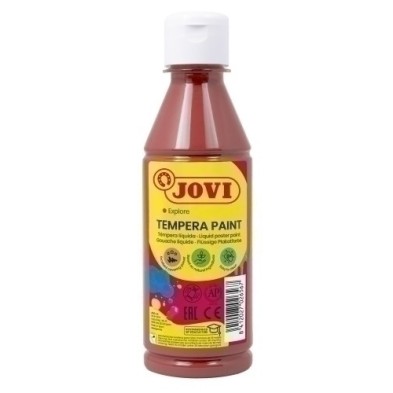 50212-TEMPERA JOVI LIQ. 250 ml MARRON precio por 1 unidades