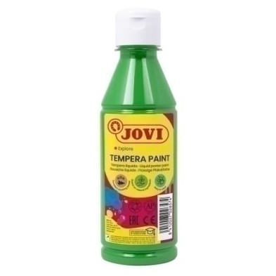 50217-TEMPERA JOVI LIQ. 250 ml VERDE MEDIO precio por 1 unidades