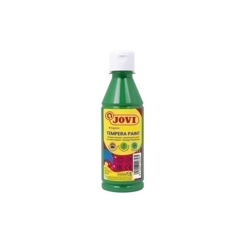 50219-TEMPERA JOVI LIQ. 250 ml VERDE OSCURO precio por 1 unidades